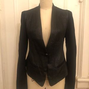 Sexy Black Designer Blazer- Rare
